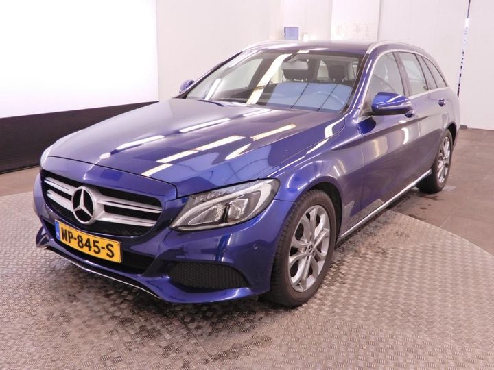 MERCEDES-BENZ C-KLASSE ESTATE 2017 wdd2052121f540740