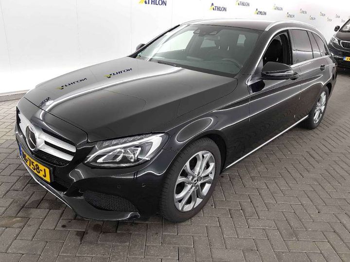 MERCEDES-BENZ C-KLASSE ESTATE 2017 wdd2052121f557223