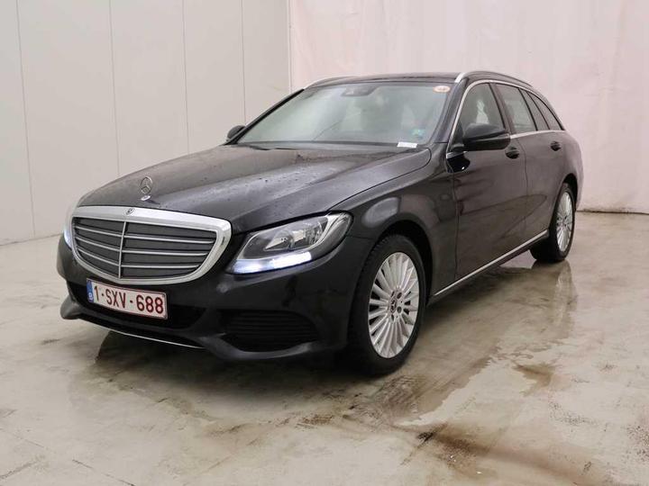 MERCEDES-BENZ C-KLASSE 2017 wdd2052121f619092