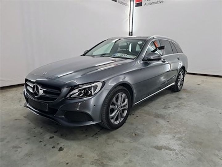 MERCEDES-BENZ CLASSE C BREAK DIESEL (S205) 2017 wdd2052121f634157