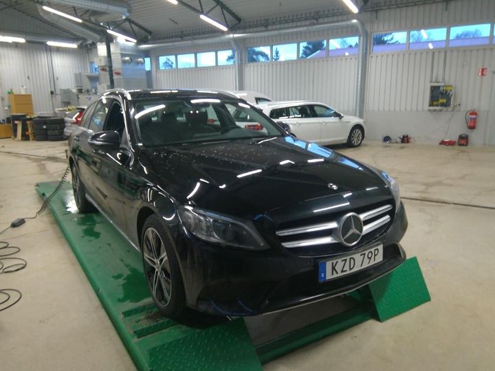 MERCEDES-BENZ C-CLASS 2019 wdd2052131f961357