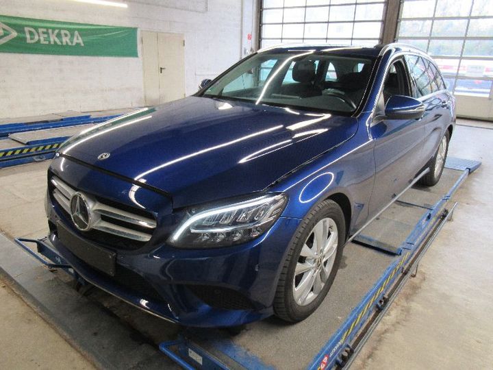 MERCEDES-BENZ C -KLASSE T-MODELL (BM 205)(09.2014-&GT) 2018 wdd2052141f784327