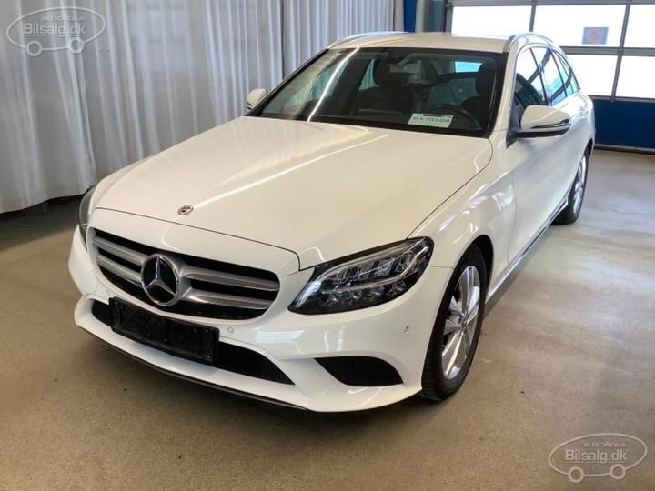 MERCEDES-BENZ C-CLASS T 2018 wdd2052141f788270