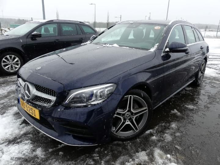 MERCEDES-BENZ C BREAK 2018 wdd2052141f811654