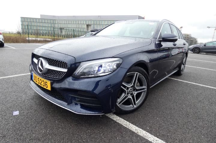 MERCEDES-BENZ C BREAK 2018 wdd2052141f813146