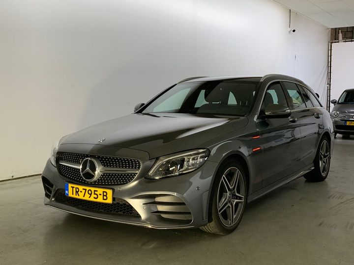 MERCEDES-BENZ C-KLASSE ESTATE 2018 wdd2052141f814991