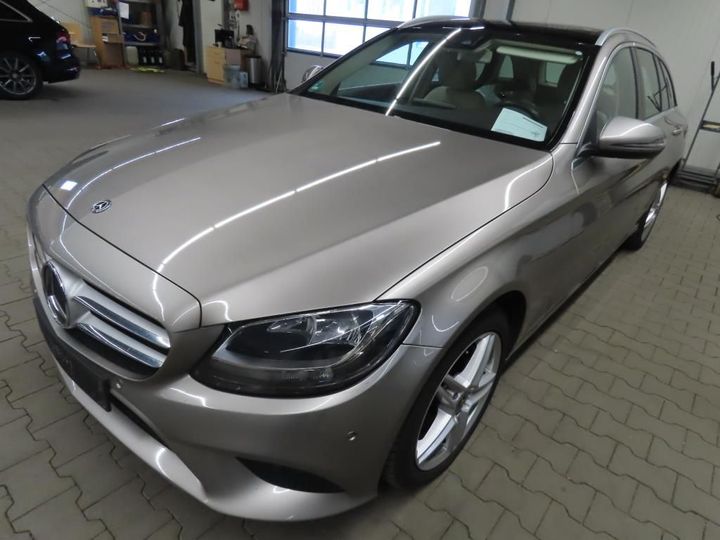 MERCEDES-BENZ C T-MODEL 2018 wdd2052141f825837