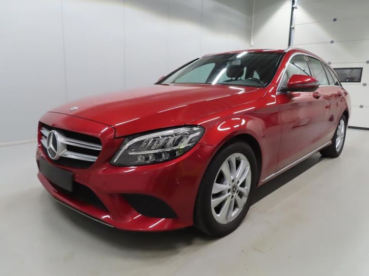 MERCEDES-BENZ C-CLASS 2018 wdd2052141f834155