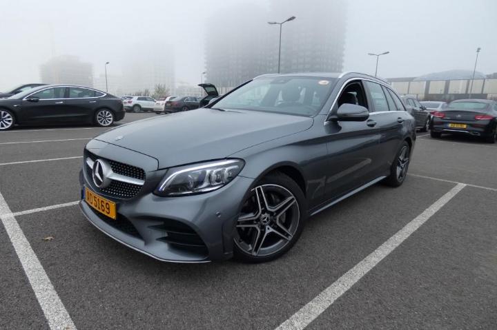 MERCEDES-BENZ C BREAK 2018 wdd2052141f834717