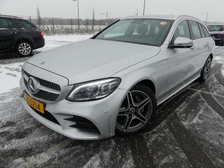 MERCEDES-BENZ C BREAK 2018 wdd2052141f839271