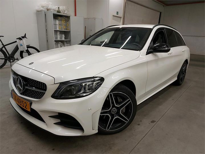 MERCEDES-BENZ C BREAK 2018 wdd2052151f777631