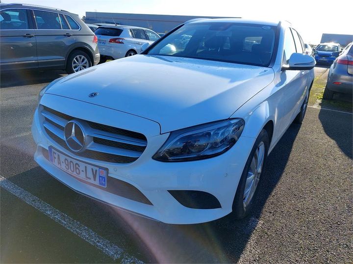 MERCEDES-BENZ CLASSE C BREAK 2018 wdd2052151f801312