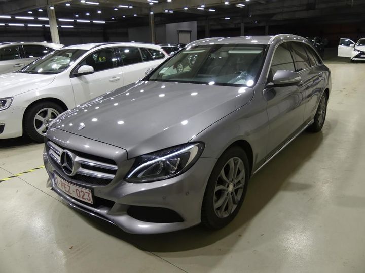 MERCEDES-BENZ C BREAK 2016 wdd2052361f138834