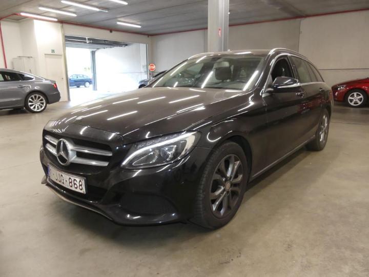 MERCEDES-BENZ C 2015 wdd2052361f141797