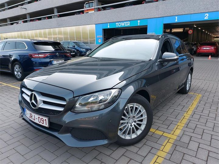 MERCEDES-BENZ C BREAK 2015 wdd2052361f144381