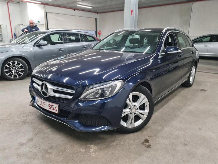 MERCEDES-BENZ C 2015 wdd2052361f149428