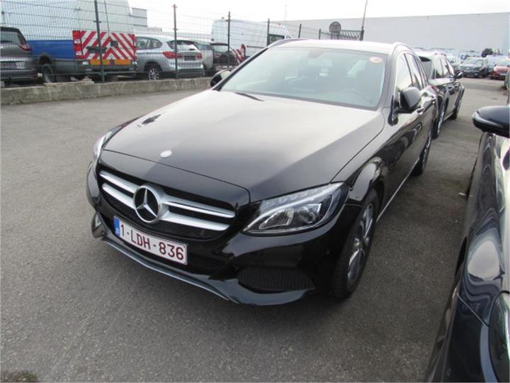 MERCEDES-BENZ C-KLASSE 2015 wdd2052361f261691