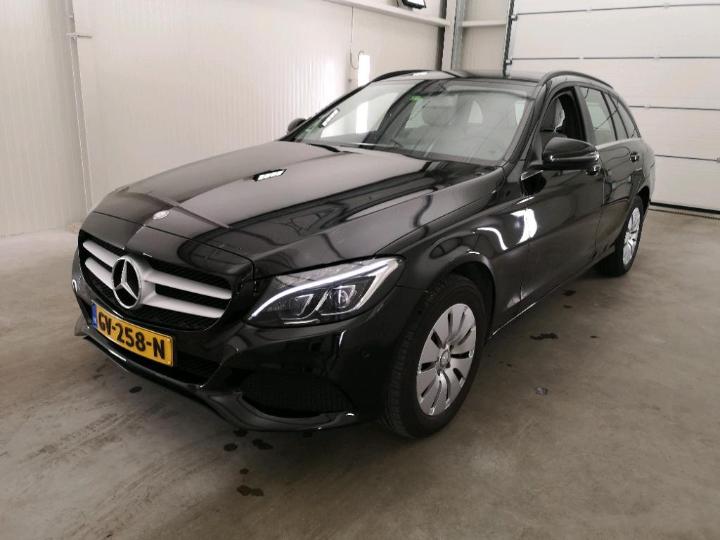 MERCEDES-BENZ C-KLASSE 2015 wdd2052361f263140