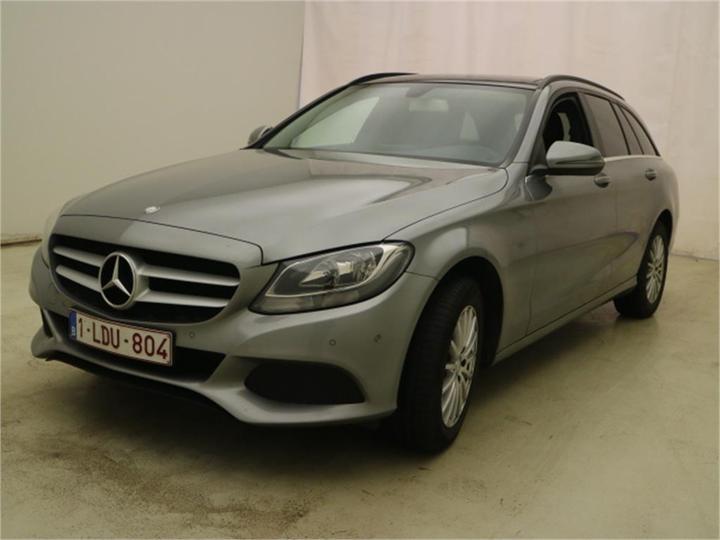 MERCEDES-BENZ C-KLASSE 2015 wdd2052361f263520