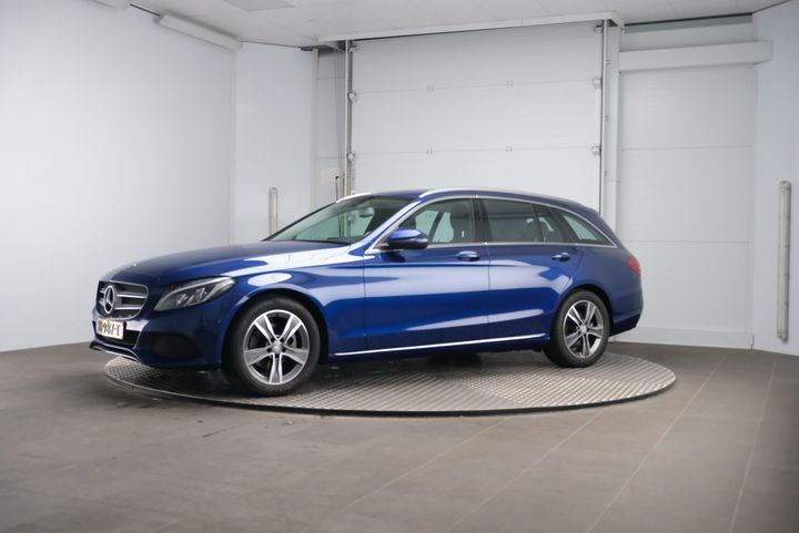 MERCEDES-BENZ C-KLASSE ESTATE 2015 wdd2052361f281149