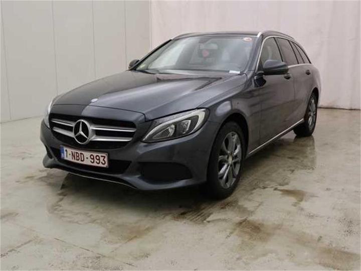 MERCEDES-BENZ C-KLASSE 2016 wdd2052361f312857