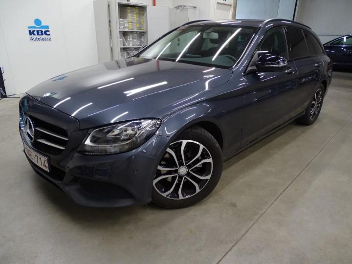 MERCEDES-BENZ C BREAK 2016 wdd2052361f313704