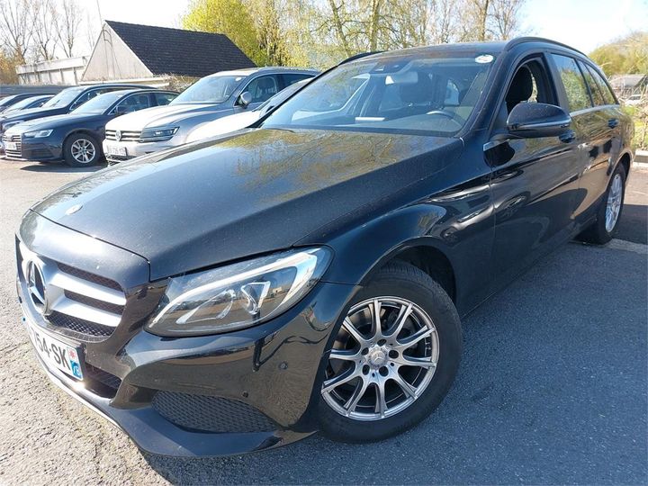 MERCEDES-BENZ CLASSE C 2016 wdd2052361f359530