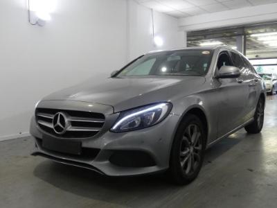 MERCEDES-BENZ CLASSE C BREAK DIESEL (S205) 2016 wdd2052361f376282