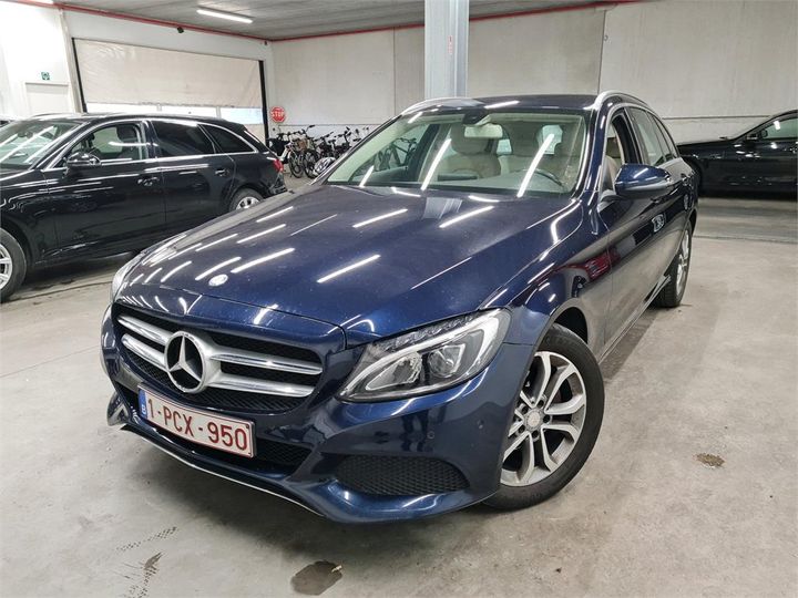 MERCEDES-BENZ C BREAK 2016 wdd2052361f383865