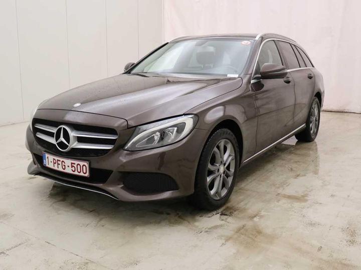 MERCEDES-BENZ C-KLASSE 2016 wdd2052361f400410