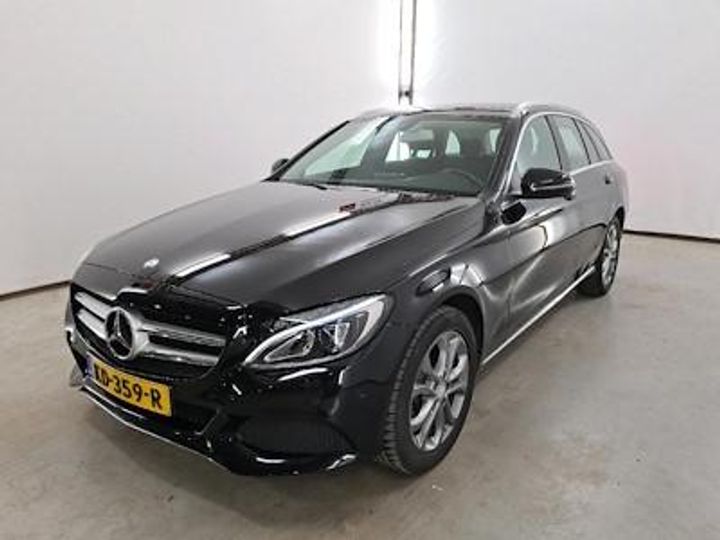 MERCEDES-BENZ C-KLASSE ESTATE 2016 wdd2052361f423186