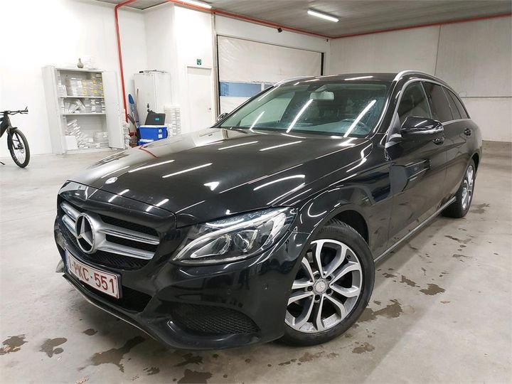 MERCEDES-BENZ C BREAK 2016 wdd2052361f423887