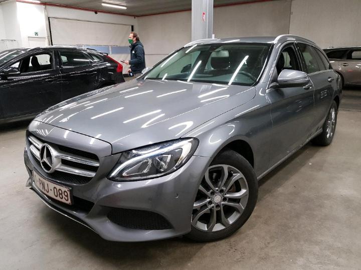 MERCEDES-BENZ C BREAK 2016 wdd2052361f430609