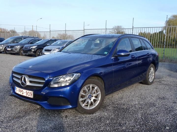 MERCEDES-BENZ C BREAK 2016 wdd2052361f440467