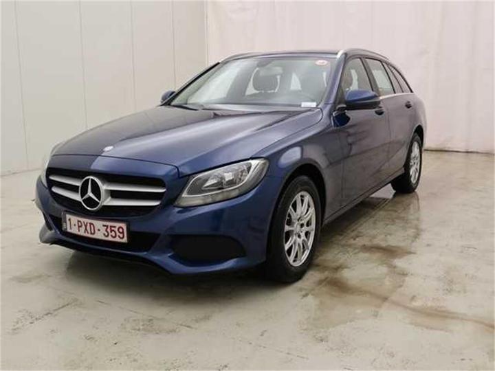 MERCEDES-BENZ C-KLASSE 2016 wdd2052361f456925