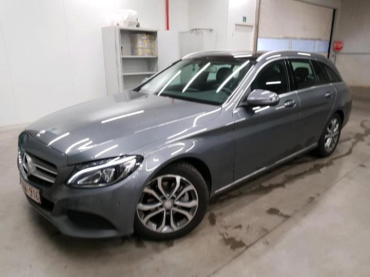 MERCEDES-BENZ C BREAK 2016 wdd2052361f468600