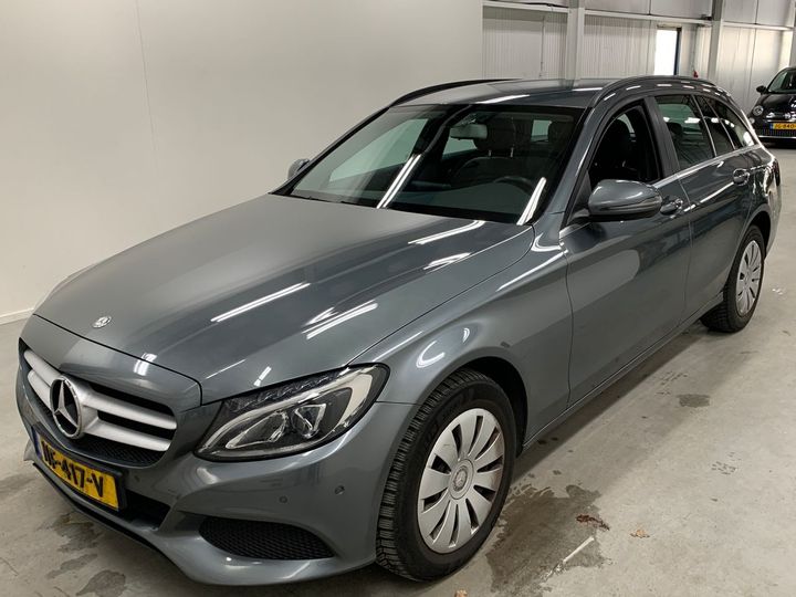 MERCEDES-BENZ C-KLASSE ESTATE 2017 wdd2052361f469661