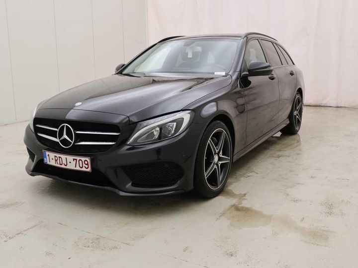 MERCEDES-BENZ C-KLASSE 2016 wdd2052361f486981