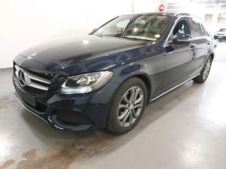 MERCEDES-BENZ CLASSE C BREAK DIESEL (S205) 2016 wdd2052361f497526