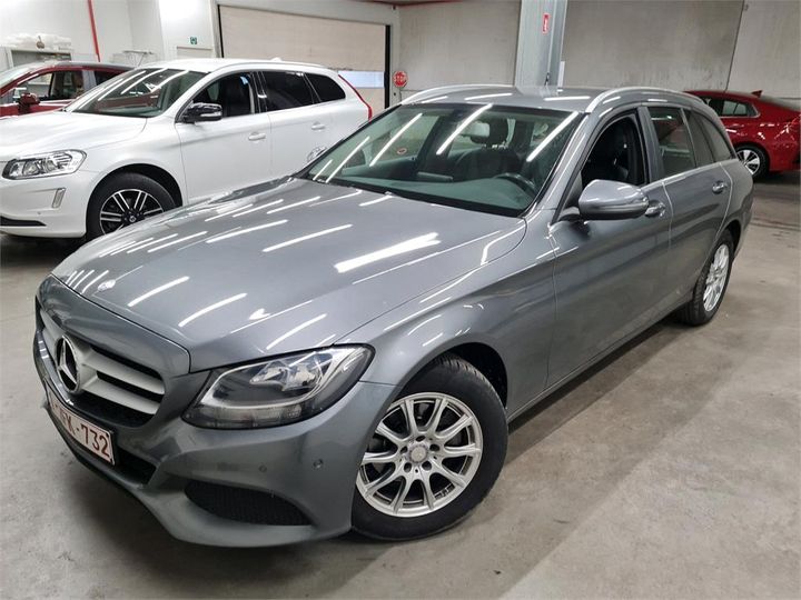 MERCEDES-BENZ C BREAK 2016 wdd2052361f503132