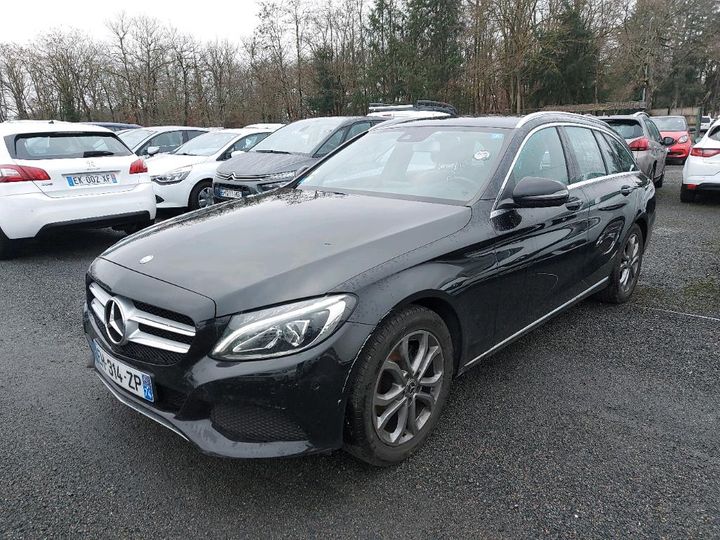 MERCEDES-BENZ CLASSE C BREAK 2016 wdd2052361f506619