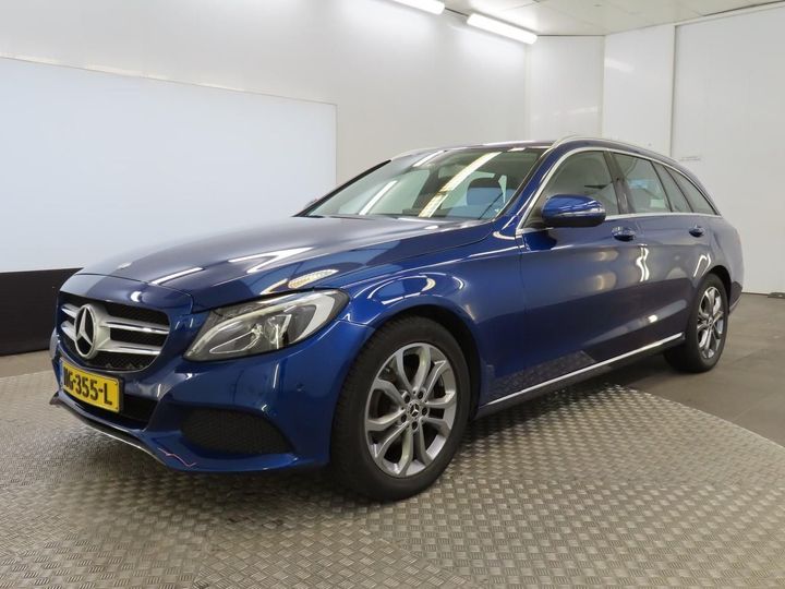 MERCEDES-BENZ C-KLASSE ESTATE 2017 wdd2052361f519069