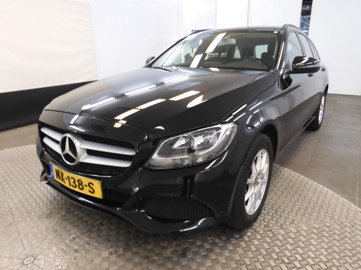 MERCEDES-BENZ C-KLASSE ESTATE 2017 wdd2052361f535041