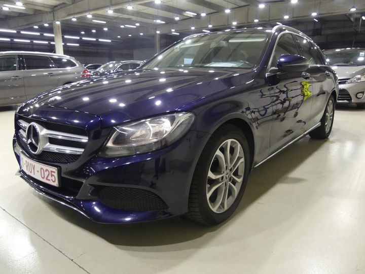 MERCEDES-BENZ C BREAK 2017 wdd2052361f535869