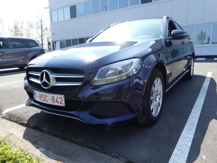 MERCEDES-BENZ C BREAK 2017 wdd2052361f538175