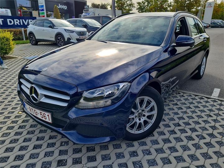 MERCEDES-BENZ C BREAK 2017 wdd2052361f539989