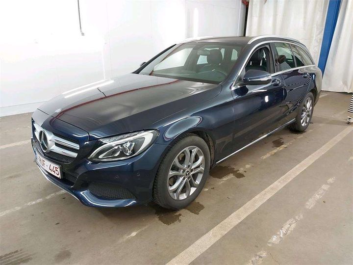 MERCEDES-BENZ C-KLASSE BREAK 2017 wdd2052361f547267