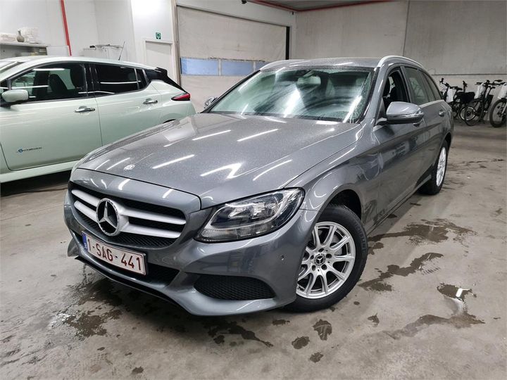 MERCEDES-BENZ C BREAK 2017 wdd2052361f555451