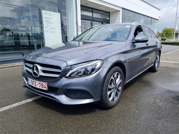 MERCEDES-BENZ C BREAK 2017 wdd2052361f575827