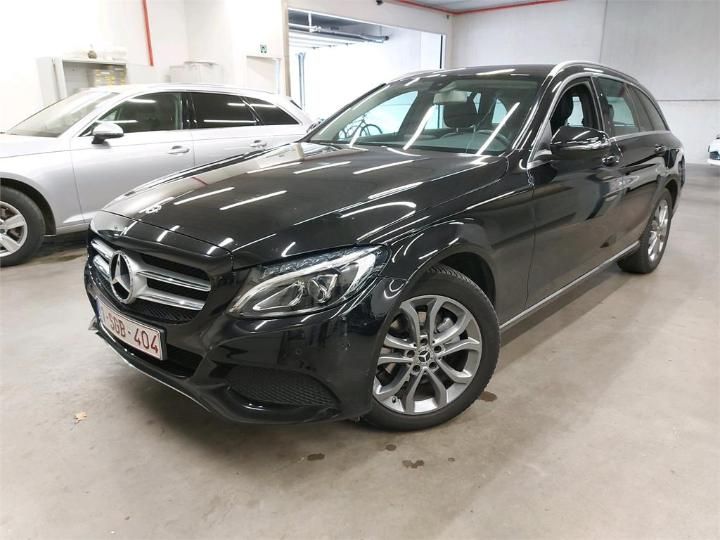 MERCEDES-BENZ C BREAK 2017 wdd2052361f577387